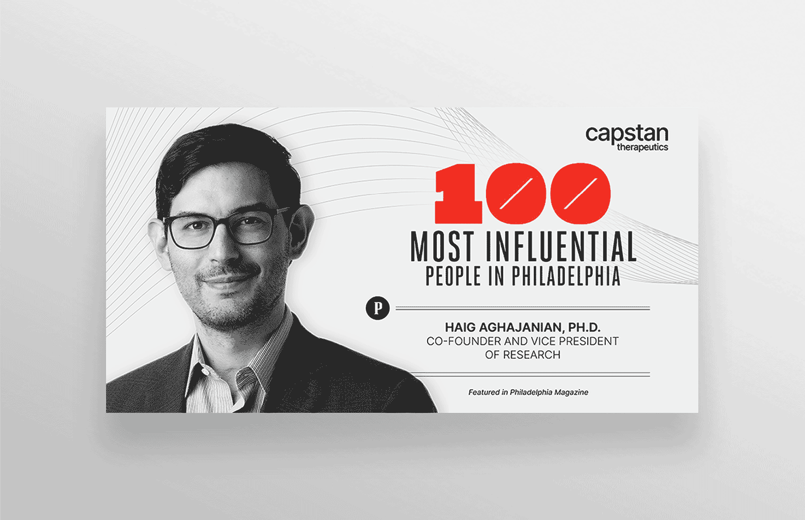 CAPSTAN Therapeutics » Ten Bridge Communications